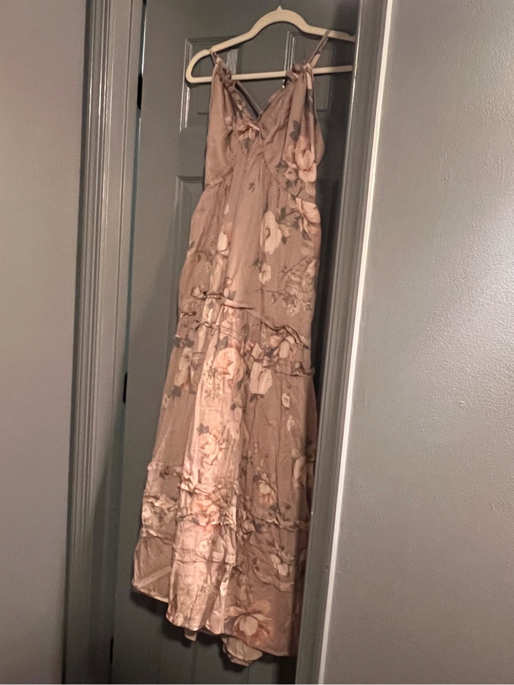 Torrid Festi Cross-Front Halter Maxi Dress - Picture 3 of 6